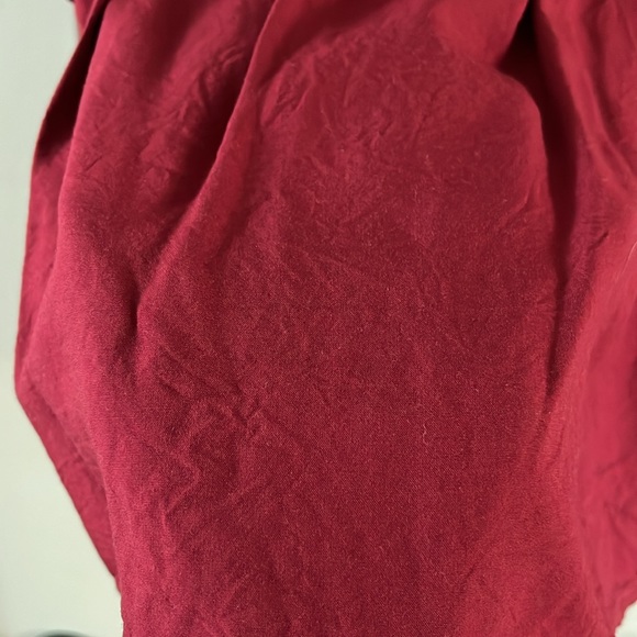 Old Navy maroon‎ blouse - Picture 3 of 4
